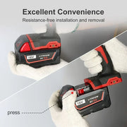 For Milwaukee 18V 5.0Ah XC Battery Replacemen | M18 Li-ion 6 Pack - Triple-Batteries