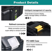 For Makita 18V Battery Replacement | BL1840B 4.0Ah Lithium BL1830 BL1840 BL1845 Battery - Triple-Batteries
