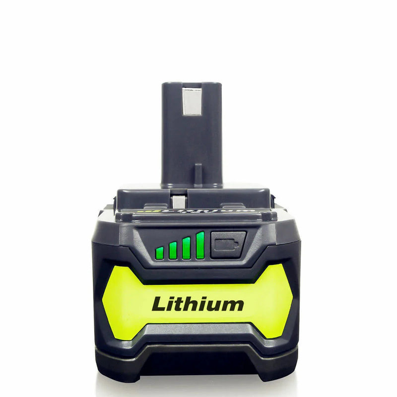For Ryobi 18V 5.0Ah Battery Replacement | P108 One Plus Lithium Battery 2 Pack - Triple-Batteries
