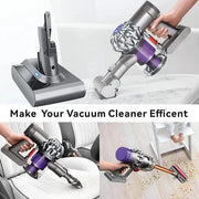 For Dyson V7 Battery Replacement | 21.6V 6400mAh Battery For Dyson V7 Animal Cordless Vacuum Cleaner - Triple-Batteries