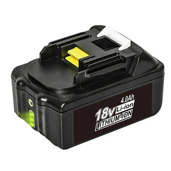 For Makita 18V Battery Replacement | BL1840B 4.0Ah Lithium BL1830 BL1840 BL1845 Battery - Triple-Batteries