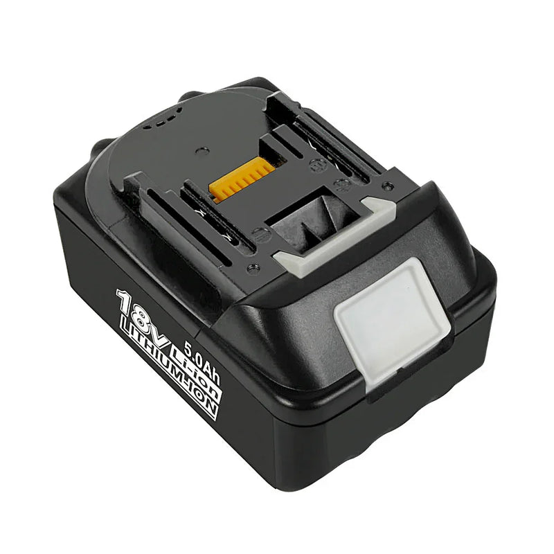 For Makita BL1850 Battery | BL1830 BL1840 18V 5000mAh Li-ion Black Battery - Triple-Batteries