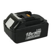 For Makita BL1850 Battery | BL1830 BL1840 18V 5000mAh Li-ion Black Battery - Triple-Batteries