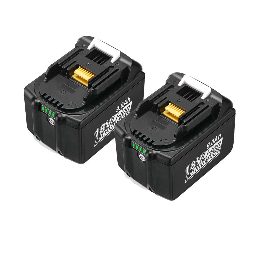 2 Pack BL1890B Battery Compatible With Makita 18V 9.0Ah Battery Replacement | BL1860 BL1850 BL1840 BL1890 LXT Li-ion Battery