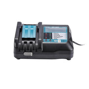 14.4V-18V Rapid Battery Charger for Makita DC18RF/RC Li-Ion BL1860 BL1850 BL1830 - Triple-Batteries