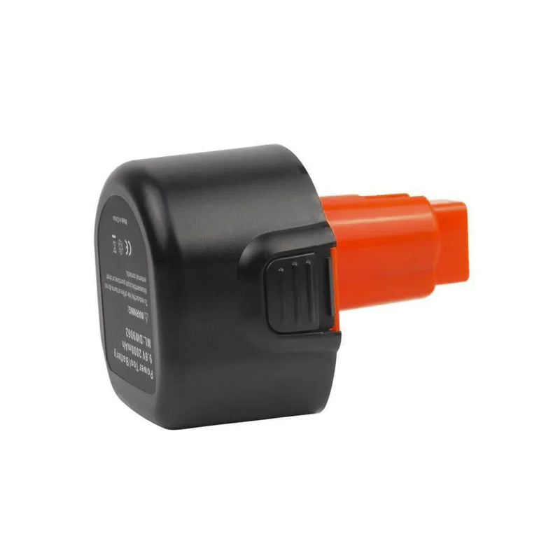 For Dewalt 9.6V Battery Replacement | DC9062 4.8Ah Ni-MH Battery 2 Pack - Triple-Batteries