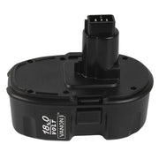 For Dewalt 18V XRP Battery Replacement | DC9096 DC9098 3600mAh Ni-MH Battery 2 Pack - Triple-Batteries