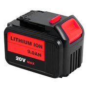 9.0Ah For DeWalt 20V Battery Replacement | Li-ion Battery DCB200 DCB204 DCB206 DCB205 8 Pack - Triple-Batteries