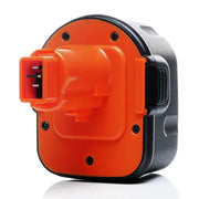 For Dewalt 12V XRP Battery Replacement | DC9071 4.0Ah Ni-Mh Battery 4 Pack - Triple-Batteries