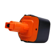 For Dewalt 12V XRP Battery Replacement | DC9071 4.0Ah Ni-Mh Battery 4 Pack - Triple-Batteries