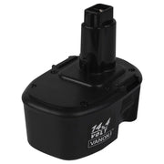 For Dewalt 14.4V Battery Replacement | DC9091 4.6Ah Ni-Mh Battery - Triple-Batteries