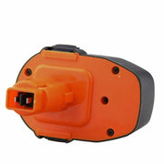 For Dewalt 14.4V Battery Replacement | DC9091 4.8Ah Ni-Mh Battery 4 Pack - Triple-Batteries