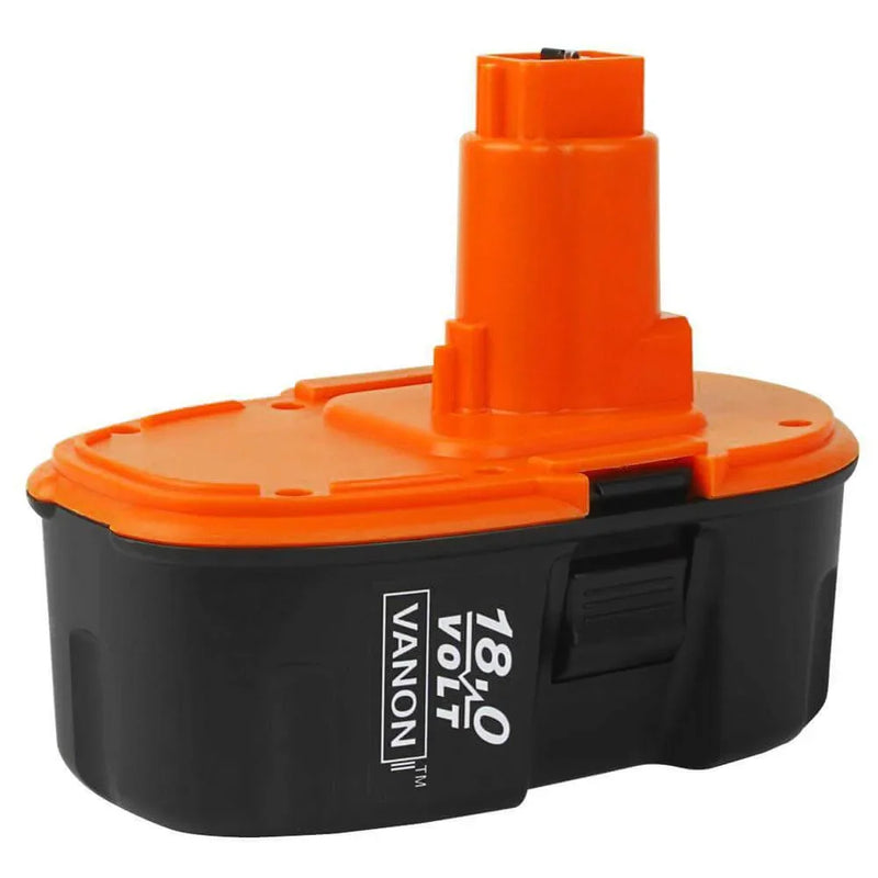 For Dewalt 18V XRP Battery Replacement | DC9096 4.6Ah Ni-MH Battery 2 Pack - Triple-Batteries