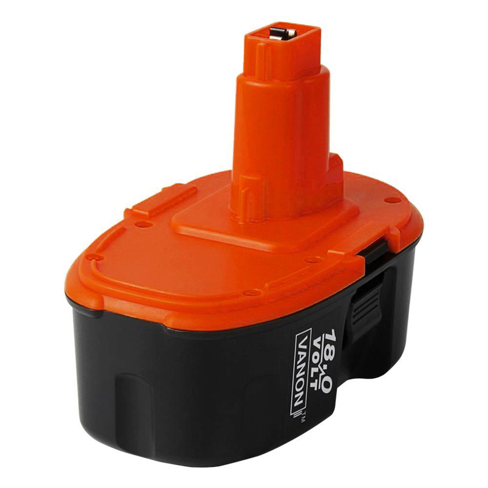 For Dewalt 18V XRP Battery Replacement | DC9096 4.6Ah Ni-MH Battery 2 Pack