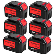 9.0Ah For DeWalt Battery Replacement | 20V Max Xr Li-ion Battery DCB200 DCB204 DCB206 DCB205-2 6 Pack - Triple-Batteries