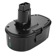 6.0Ah For Dewalt 18V Battery Replacement | DC9096 DC9098 DW9096 DW9098 Li-ion Battery Black - Triple-Batteries