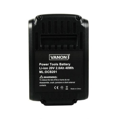 For DeWalt 20V Max 3.0Ah Battery Replacement | DCB201 DCB203 Li-ion Battery