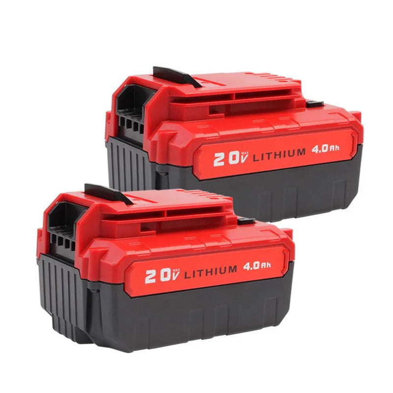 For Porter Cable 20V Battery Replacement | PCC685L PCC600 PCC680L PCC640 4.0Ah Li-ion Battery 2 Pack - Vanonbattery