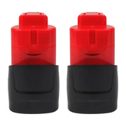 For Milwaukee M12 12V Battery Replacement | Upgraded to 3.5Ah Li-ion Battery 2 Pack - Triple-Batteries