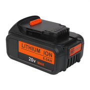 For DeWalt DCB200 20V Max Battery Replacement | Li-ion Battery 6.0Ah - Triple-Batteries