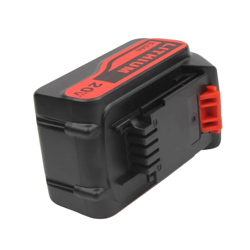 For Black and Decker 20V LBXR20 5.0Ah Battery Replacement | LB2X4020 LBX20 Lithium-Ion Battery 2 Pack - Triple-Batteries