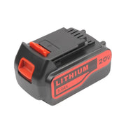 For Black and Decker 20V LBXR20 5.0Ah Battery Replacement | LB2X4020 LBX20 Lithium-Ion Battery 2 Pack - Triple-Batteries