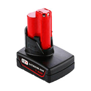 12V 7.0Ah For Milwaukee M12 Li-ion Replacement Battery - Triple-Batteries