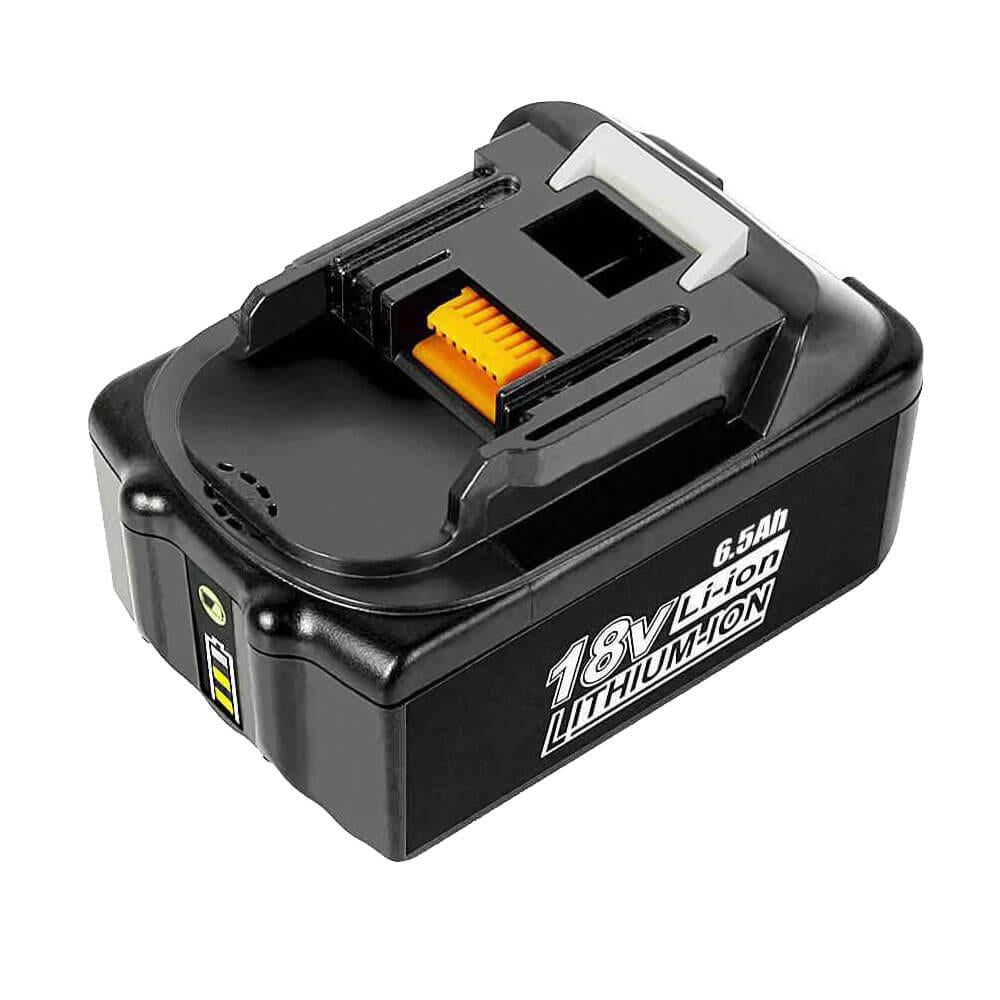 For Makita 18V Battery Replacement | BL1860B 6.5Ah Li-ion Battery With LED Indicator I BL1840 BL1850 BL1830