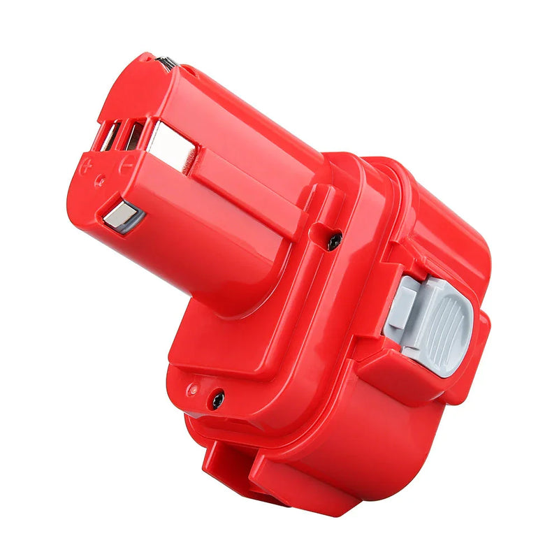For Makita 9.6V Battery Replacement | 9120 4.8Ah Ni-MH Battery - Triple-Batteries