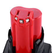 For Milwaukee M12 12V Battery Replacement | 5.0Ah Li-ion Battery 2 Pack - Triple-Batteries