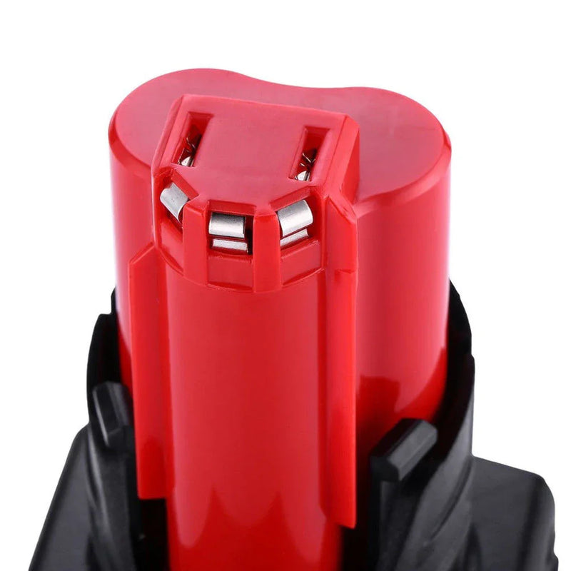 5.0Ah For Milwaukee M12 Battery Replacement | 12V Li-ion Battery 6 Pack - Triple-Batteries