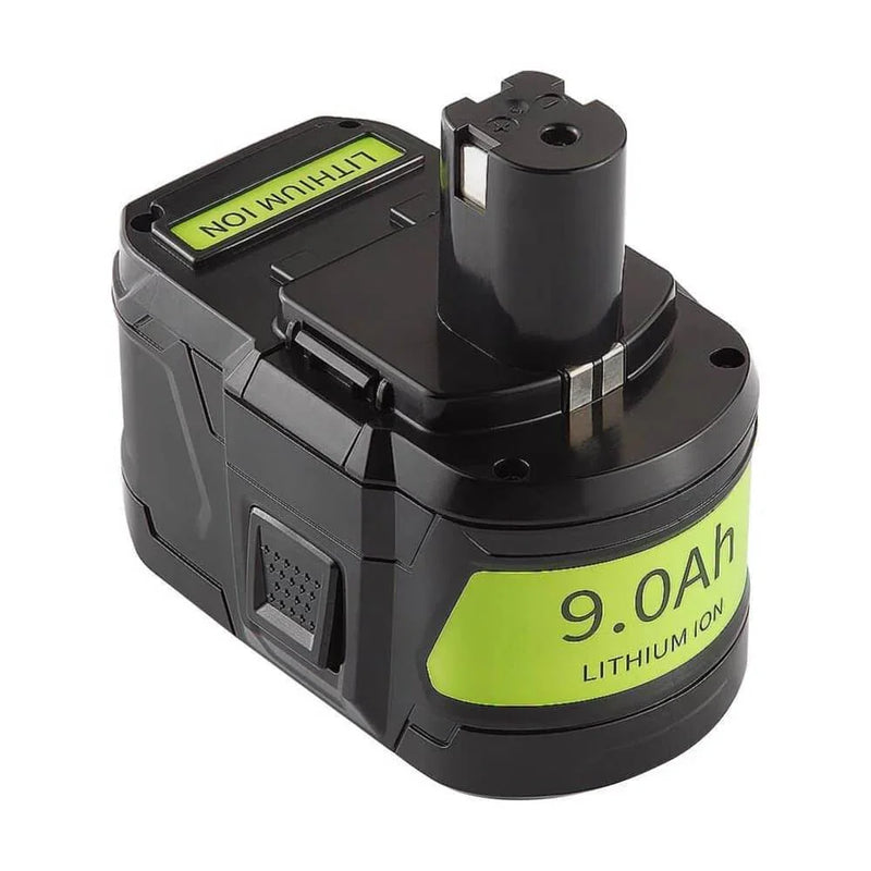 9.0Ah For Ryobi 18V P108 Battery replacement | High Capacity Li-ion Battery - Triple-Batteries