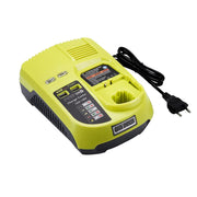 For Ryobi 18V One Plus Lithium Battery Charger P117 | P104 12V-18V Ni-cd & Ni-Mh Battery Charger - Triple-Batteries