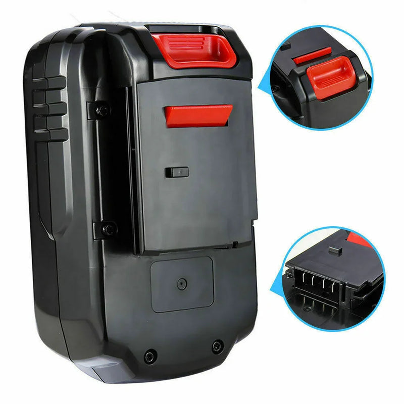 For Porter Cable 18V Battery Replacement | PC18B PCC489N PC188 PCMVC PCXMVC NI-MH 4.6Ah Battery - Triple-Batteries