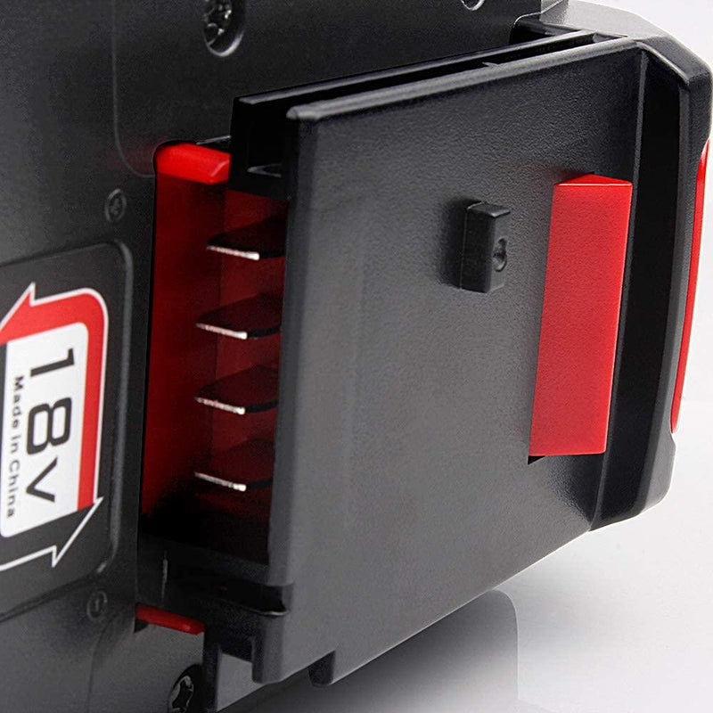 For Porter Cable 18V 4.8AH Battery Replacement 2PACK | PC18B PCC489N PC188 PCMVC PCXMVC NI-MH Battery - Triple-Batteries