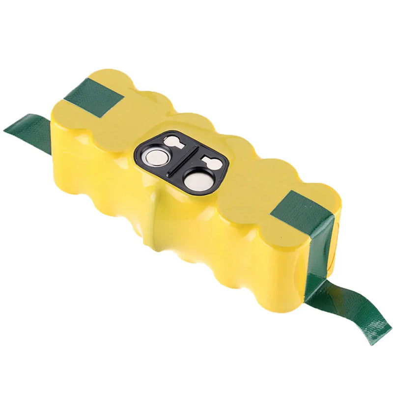 5.2Ah For iRobot Roomba 14.4V Battery Replacement | High Capacity NI-MH Yellow 4 Pack - Triple-Batteries