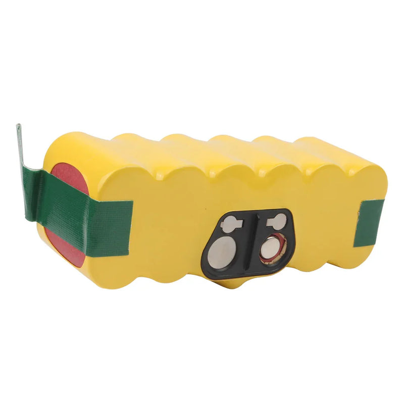 5.2Ah For iRobot Roomba 14.4V Battery Replacement | High Capacity NI-MH Yellow - Triple-Batteries