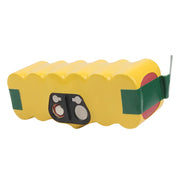 5.2Ah For iRobot Roomba 14.4V Battery Replacement | High Capacity NI-MH Yellow 4 Pack - Triple-Batteries