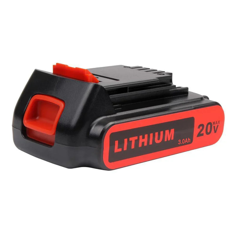 For Black and Decker 20V Battery Replacement | LBXR20 3.0Ah Li-ion Battery - Triple-Batteries
