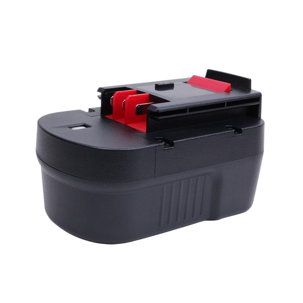 For Black and Decker 14.4V Battery Replacement | HPB14 4.8Ah Ni-Mh Battery 2 Pack