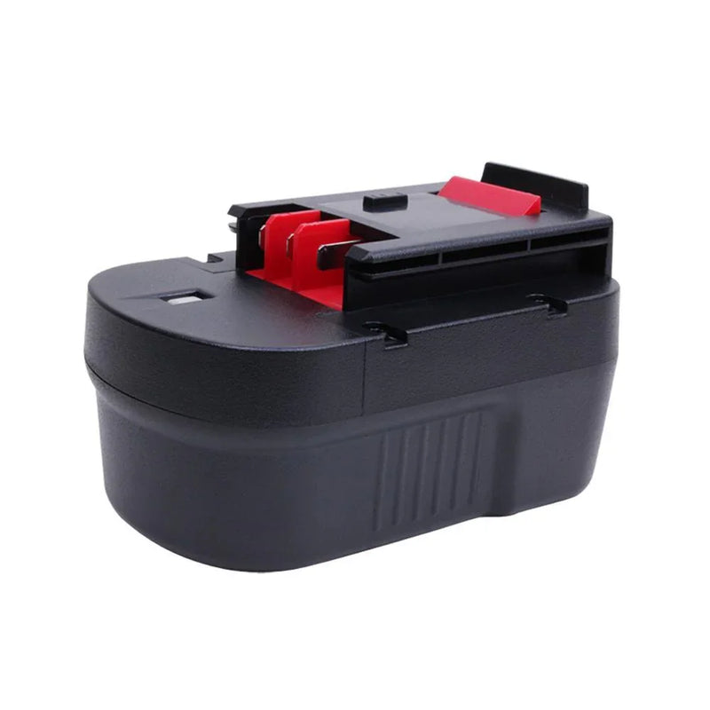 For Black and Decker 14.4V Battery Replacement | HPB14 4.8Ah Ni-Mh Battery 2 Pack - Triple-Batteries