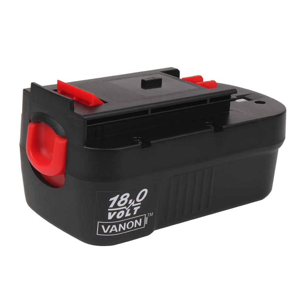 For Black and Decker 18V Battery Replacement