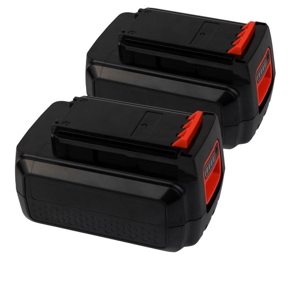 remplace pour Black Decker Batterie 36V 4.0Ah LBXR36 BL20362 LBX2040 remplace pour Black Decker Batterie 36V 4.0Ah LBXR36 BL20362 LBX2040