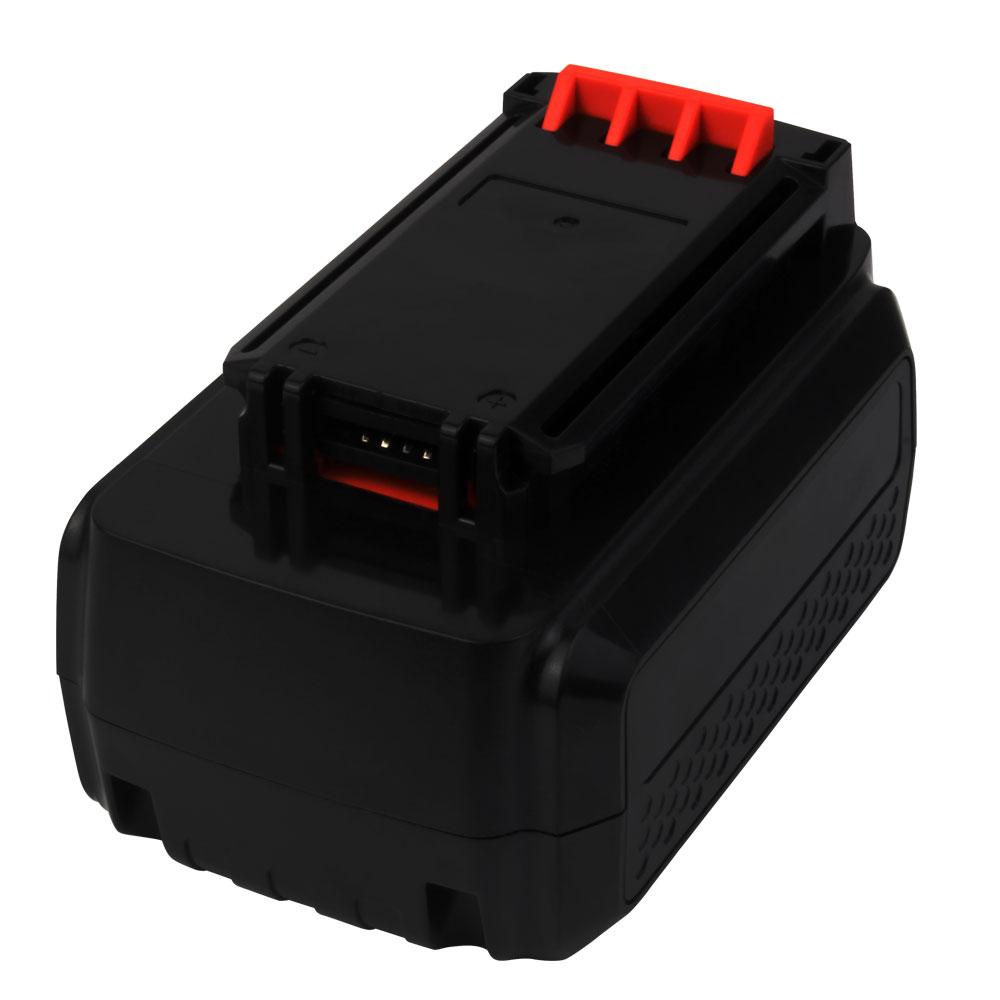 For Black and Decker 40V Battery Replacement | LBXR36  LBX2040 LBX36 LBXR2036 2.0Ah Li-ion Battery - Vanonbattery