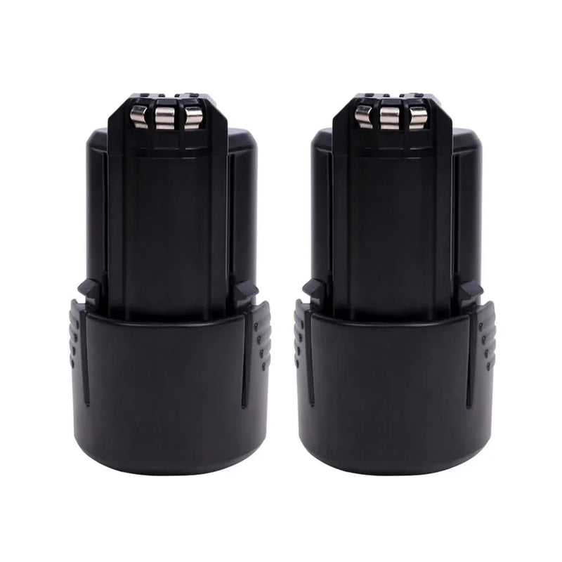 For BOSCH 12V Battery Replacement | BAT411 4.8Ah Li-Ion Battery 2 Pack - Triple-Batteries
