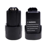 For BOSCH 12V Battery Replacement | BAT411 4.8Ah Li-Ion Battery 2 Pack - Triple-Batteries