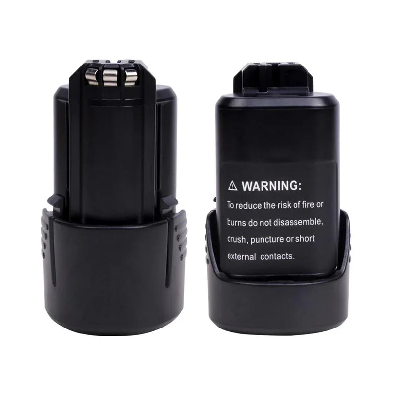 For BOSCH 12V Battery Replacement | BAT411 4.8Ah Li-Ion Battery 2 Pack - Triple-Batteries