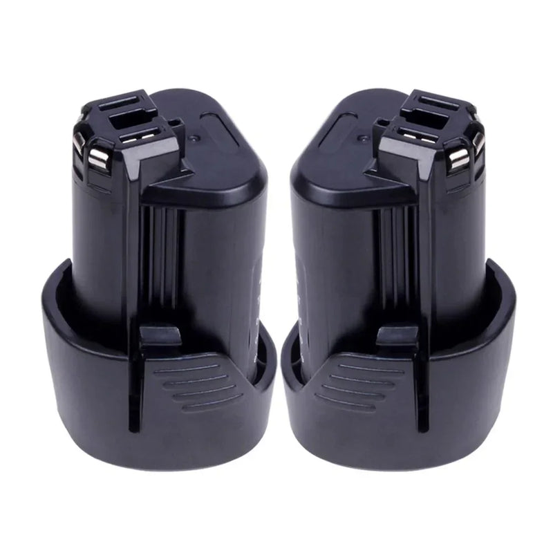 For BOSCH 12V Battery Replacement | BAT411 4.8Ah Li-Ion Battery 2 Pack - Triple-Batteries