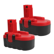 For Bosch 18V Battery Replacement | BAT181 4.6Ah Ni-Mh Battery 2 Pack - Triple-Batteries