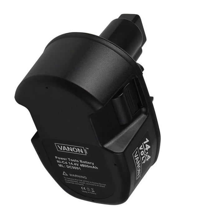 4.8Ah For Dewalt 14.4V Battery Replacement | DC9091 DW918 DC551KA 4 Pack - Triple-Batteries
